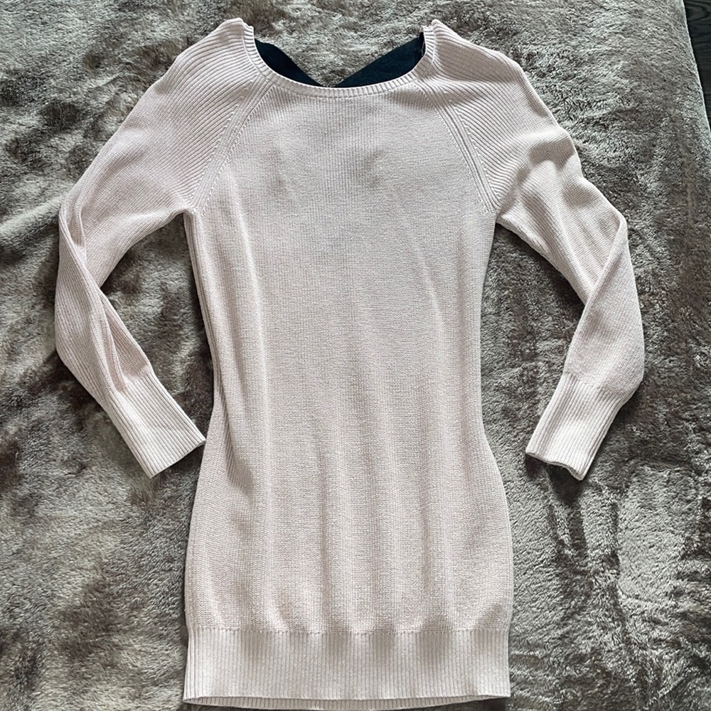 DYNAMITE | Lilac knit sweater